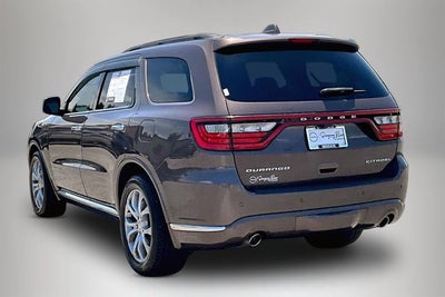 2018 Dodge Durango Citadel