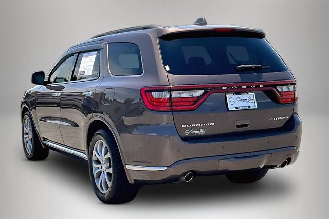 2018 Dodge Durango Citadel
