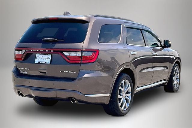 2018 Dodge Durango Citadel