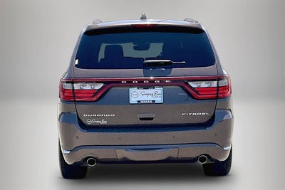 2018 Dodge Durango Citadel