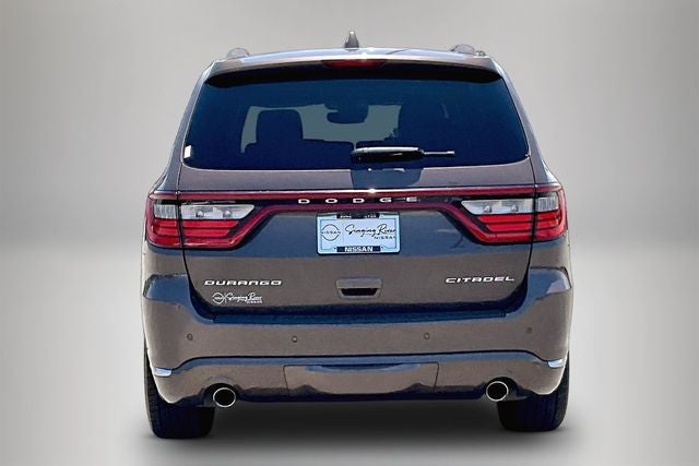 2018 Dodge Durango Citadel
