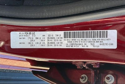 2020 RAM 1500 Limited
