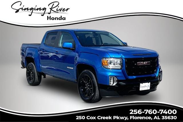 2022 GMC Canyon Elevation