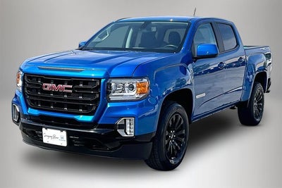 2022 GMC Canyon Elevation