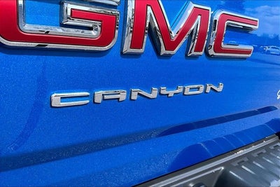 2022 GMC Canyon Elevation