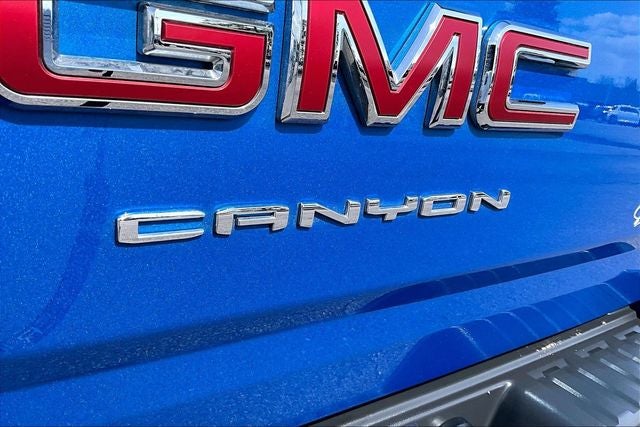 2022 GMC Canyon Elevation
