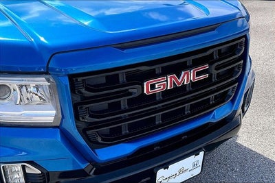 2022 GMC Canyon Elevation