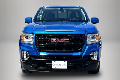 2022 GMC Canyon Elevation