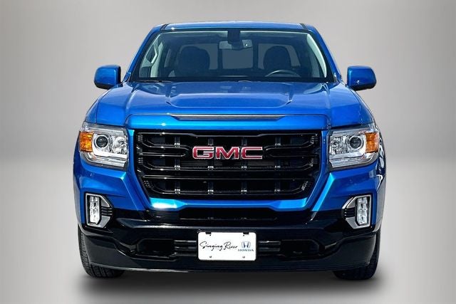 2022 GMC Canyon Elevation