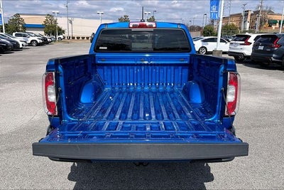 2022 GMC Canyon Elevation
