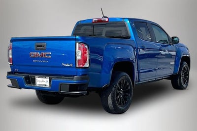 2022 GMC Canyon Elevation