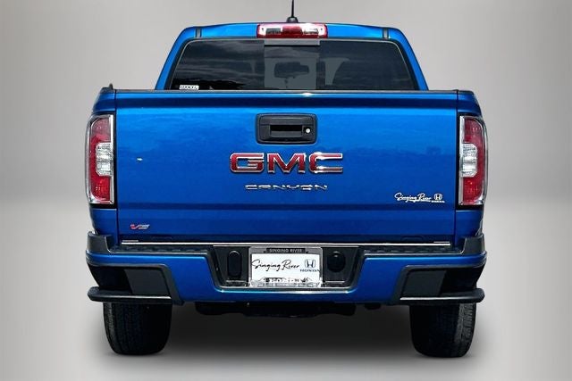 2022 GMC Canyon Elevation