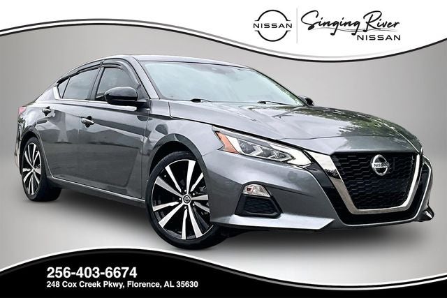 2022 Nissan Altima 2.5 SR
