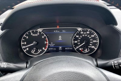 2022 Nissan Altima 2.5 SR