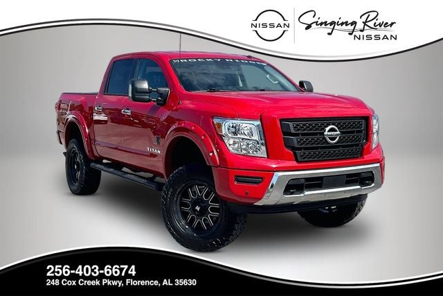 2021 Nissan Titan SV