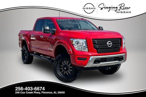 2021 Nissan Titan SV