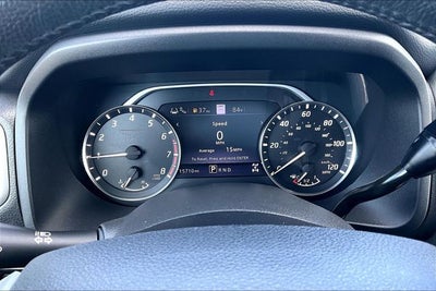 2021 Nissan Titan SV