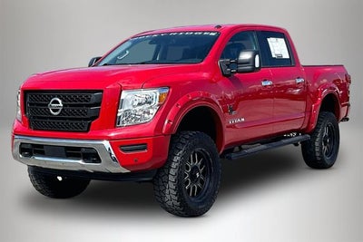 2021 Nissan Titan SV