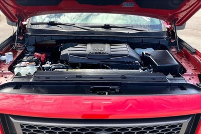 2021 Nissan Titan SV