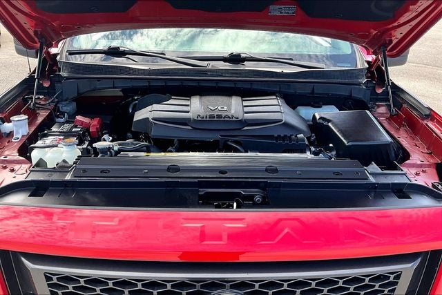2021 Nissan Titan SV