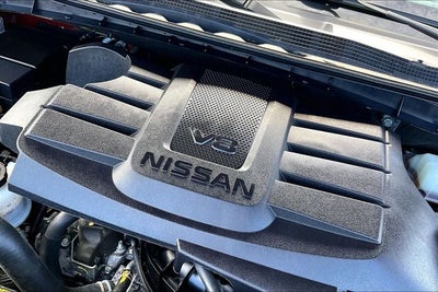 2021 Nissan Titan SV