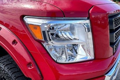 2021 Nissan Titan SV