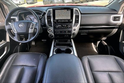 2021 Nissan Titan SV