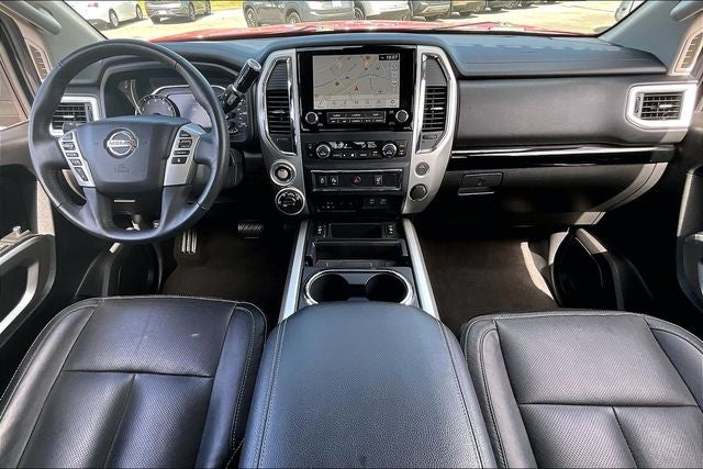 2021 Nissan Titan SV