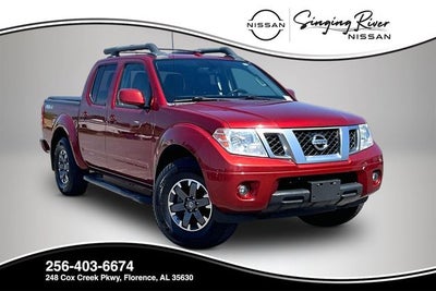 2017 Nissan Frontier PRO-4X