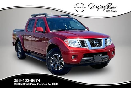 2017 Nissan Frontier PRO-4X