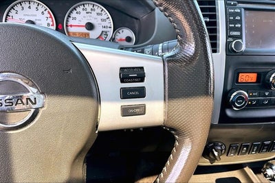2017 Nissan Frontier PRO-4X