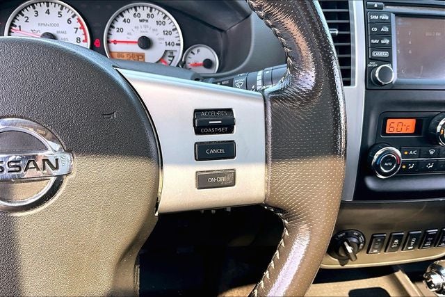 2017 Nissan Frontier PRO-4X