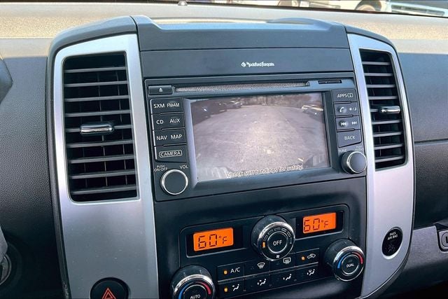 2017 Nissan Frontier PRO-4X