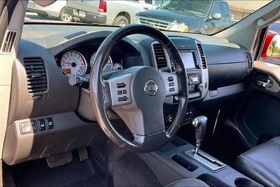 2017 Nissan Frontier PRO-4X