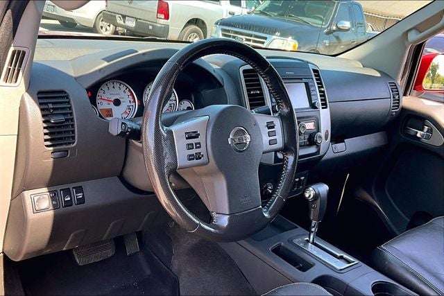2017 Nissan Frontier PRO-4X
