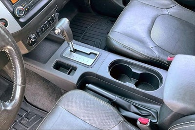 2017 Nissan Frontier PRO-4X
