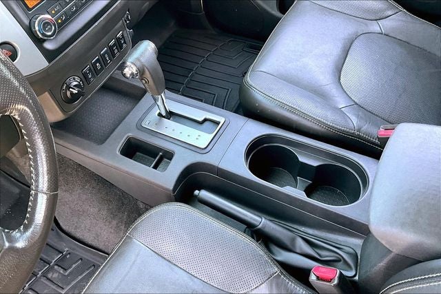 2017 Nissan Frontier PRO-4X