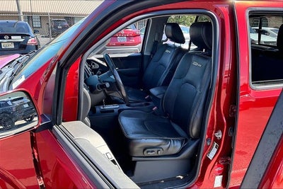2017 Nissan Frontier PRO-4X