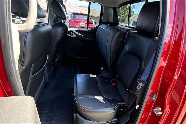 2017 Nissan Frontier PRO-4X