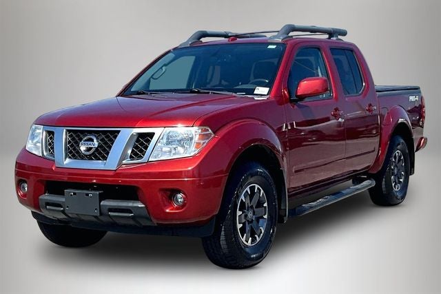 2017 Nissan Frontier PRO-4X