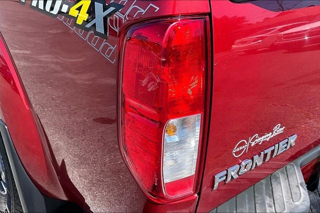 2017 Nissan Frontier PRO-4X