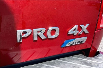 2017 Nissan Frontier PRO-4X