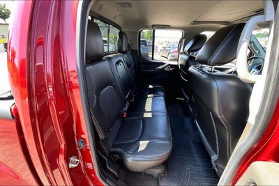2017 Nissan Frontier PRO-4X