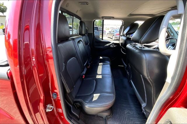 2017 Nissan Frontier PRO-4X