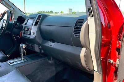 2017 Nissan Frontier PRO-4X