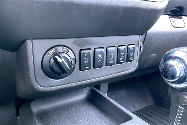2017 Nissan Frontier PRO-4X