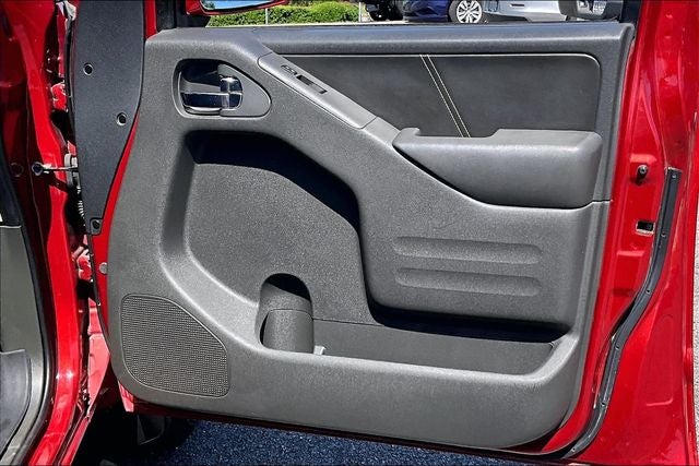 2017 Nissan Frontier PRO-4X
