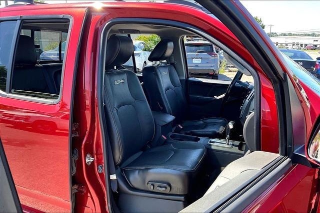 2017 Nissan Frontier PRO-4X