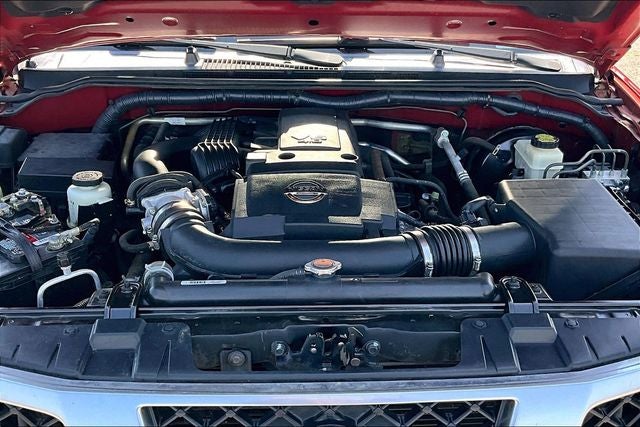 2017 Nissan Frontier PRO-4X