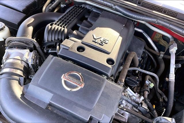 2017 Nissan Frontier PRO-4X